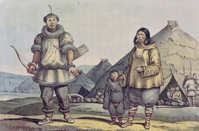 Chukchi People and Their Homes, from 